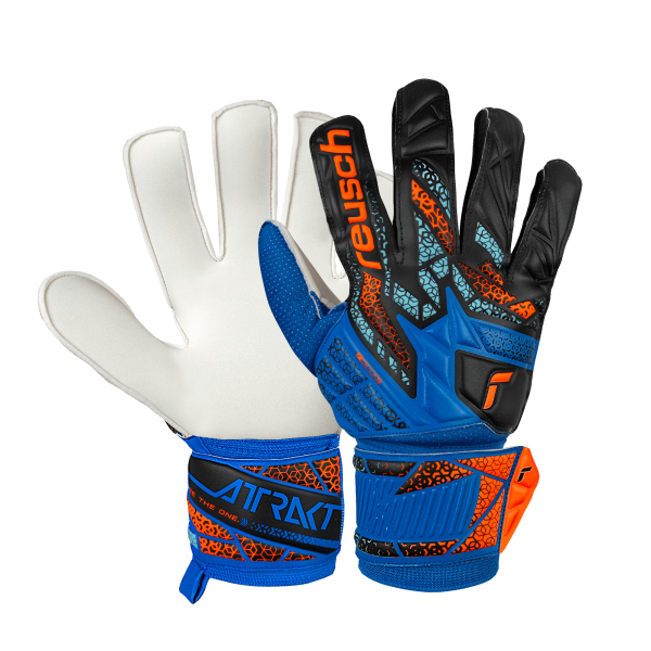 Reusch Attrakt Solid 5570515 4467 blue orange 1